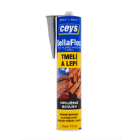 Polyuretanový tmel CEYS SellaFlex šedý 310ml