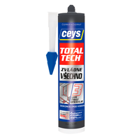 Lepicí tmel CEYS TOTAL TECH  černé 290ml