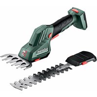 METABO PowerMaxx SGS 12 Q  Aku nůžky na trávu a keře, bez aku