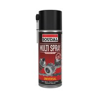 Multi spray 8v1 400ml  SOUDAL