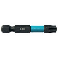 Bit torzní 1/4" TORX 40/50mm Impact Black