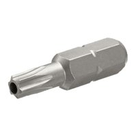 Bit 1/4" TORX 10/25mm, s otvorem