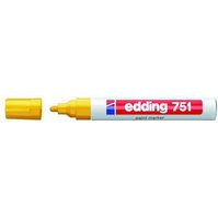 Popisovač EDDING 751 1-2mm / žlutá