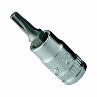 Hlavice zástrčná 1/4" Torx T8  HONITON