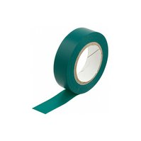 Páska izolační PVC 15/10mm zelená