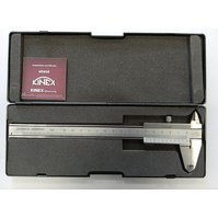 Měřítko posuvné pro leváky 150/0,02mm, aretace šroubkem KINEX 6100-12