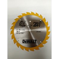 Kotouč pilový SK 165x10mm 24z  DEWALT DT-1204