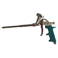 Pistole na PU pěnu celokovová s regulací  340mm