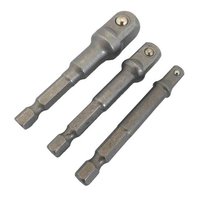 Sada adaptérů do vrtačky 1/4"-3/8"-1/2"  3d