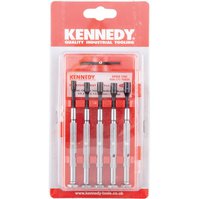 Sada šroubováků nástrčných 6-ti hranných 3-5mm 5d  KENNEDY KEN5729888K