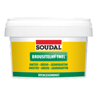 Tmel brousitelný 0,5kg  SOUDAL 1270500