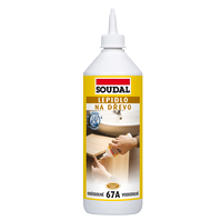 Lepidlo na dřevo 67A vodostálé 250g  SOUDAL 1301400