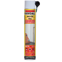 Pěna montážní 300ml  SOUDAL 1100103