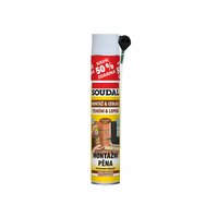 Pěna montážní 500ml+50%  zdarma (750ml)  SOUDAL 6901900